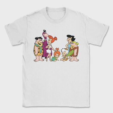 The Flintstones 8, Tricou Barbati (Unisex)