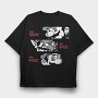 The Good the Bad the Ugly Mario, Tricou Oversize Barbati (Unisex)