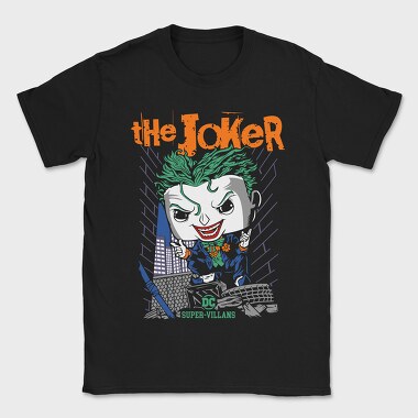 The Jocker Comics, Tricou Barbati (Unisex)
