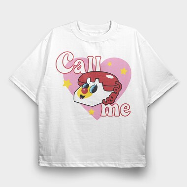 The Powerpuff Girls 3, Tricou Oversize Barbati (Unisex)