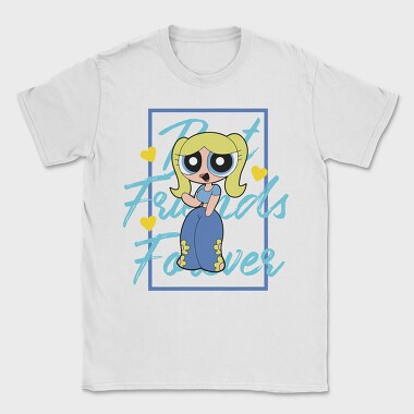 The Powerpuff Girls 7, Tricou Barbati (Unisex)