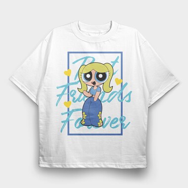 The Powerpuff Girls 7, Tricou Oversize Barbati (Unisex)