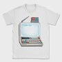 Old Computer Technology Code Fun, Tricou Barbati (Unisex)