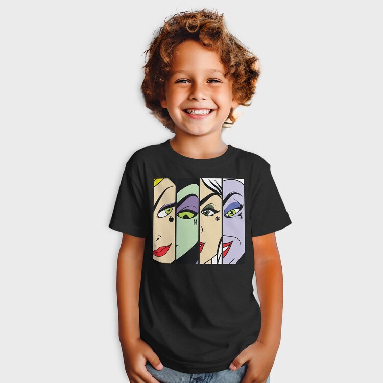Villanas Disney Faces, Tricou Copii