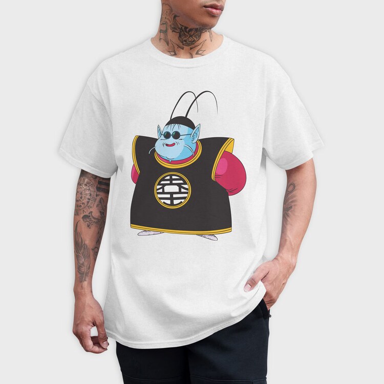 Cartoon Retro Dragon Ball Z 2, Tricou Barbati (Unisex)