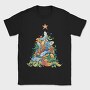Fish Christmas Tree, Tricou Barbati (Unisex)