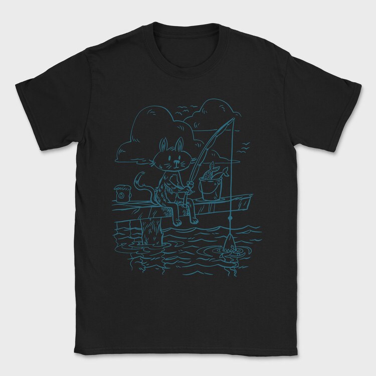 Tricou Barbati (Unisex) Imprimat digital direct in tesatura, bumbac premium 100%.