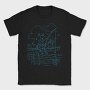 Tricou Barbati (Unisex) Imprimat digital direct in tesatura, bumbac premium 100%.