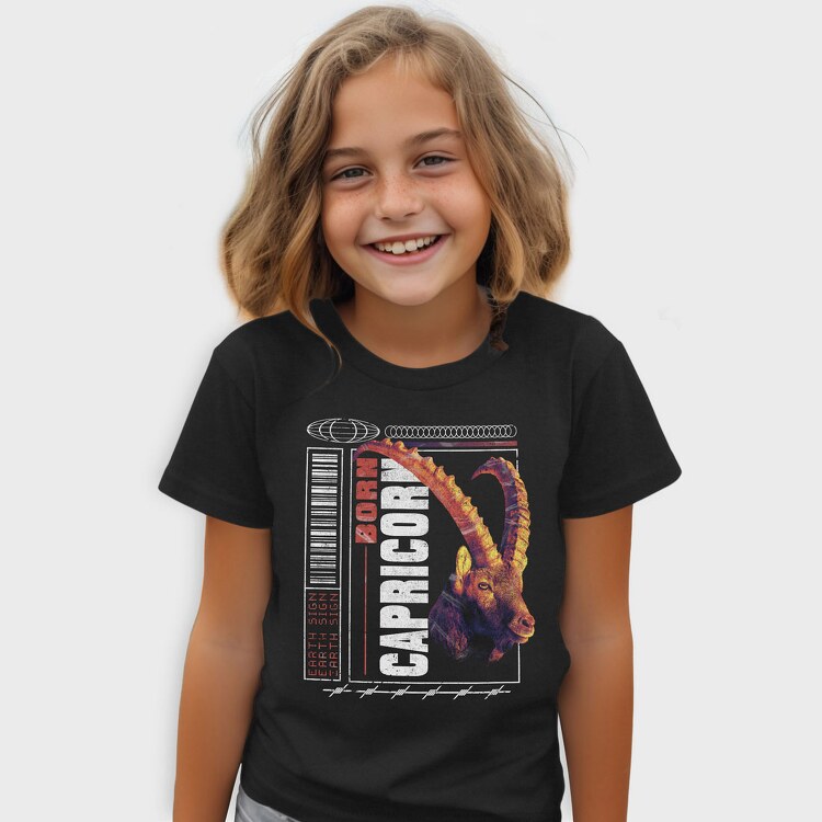 Horoscope Capricorn, Tricou Copii
