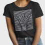 Shaka Sign 3d, Tricou Femei