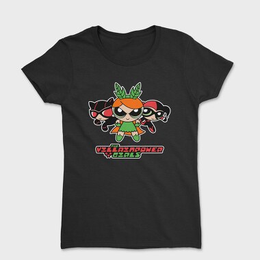 The Powerpuff Girls Catwoman Harley, Tricou Femei