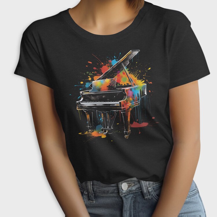 Piano, Tricou Femei