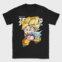 Funko Anime Son Goku Dragon Ball Z, Tricou Barbati (Unisex)