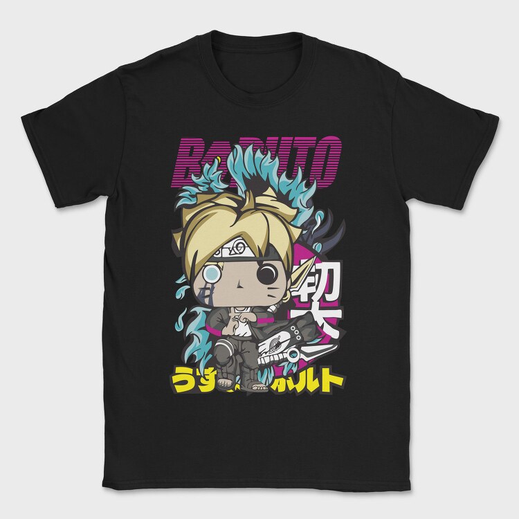 Funko Anime Naruto, Tricou Barbati (Unisex)