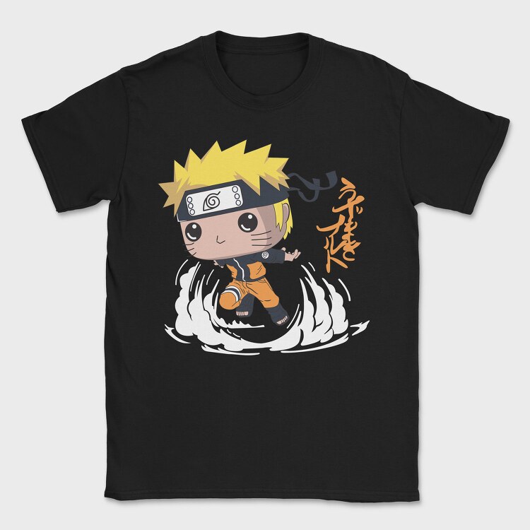 Funko Anime Naruto 2, Tricou Barbati (Unisex)