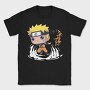 Funko Anime Naruto 2, Tricou Barbati (Unisex)