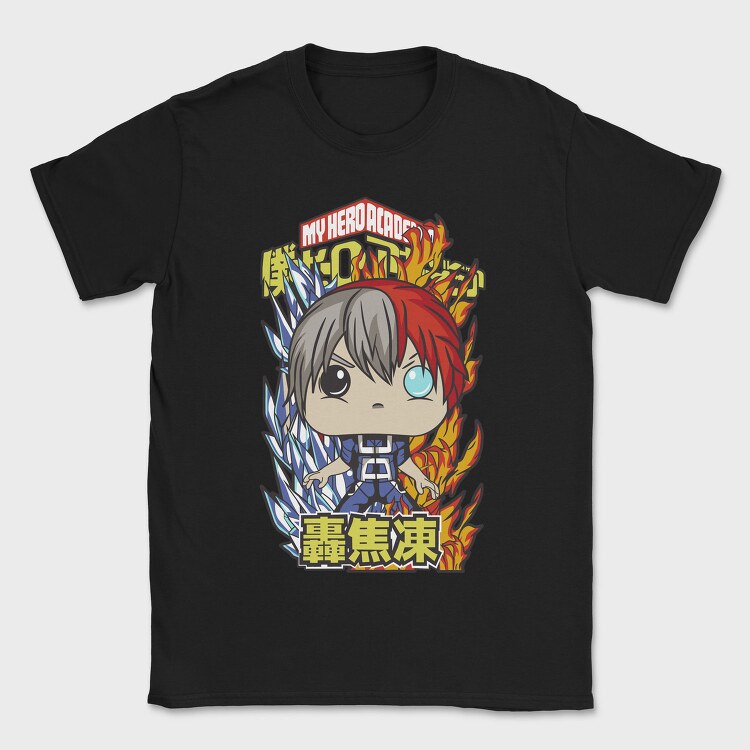 Funko Anime My Hero Academia, Tricou Barbati (Unisex)