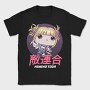 Funko Anime My Hero Academia Himiko Toga, Tricou Barbati (Unisex)
