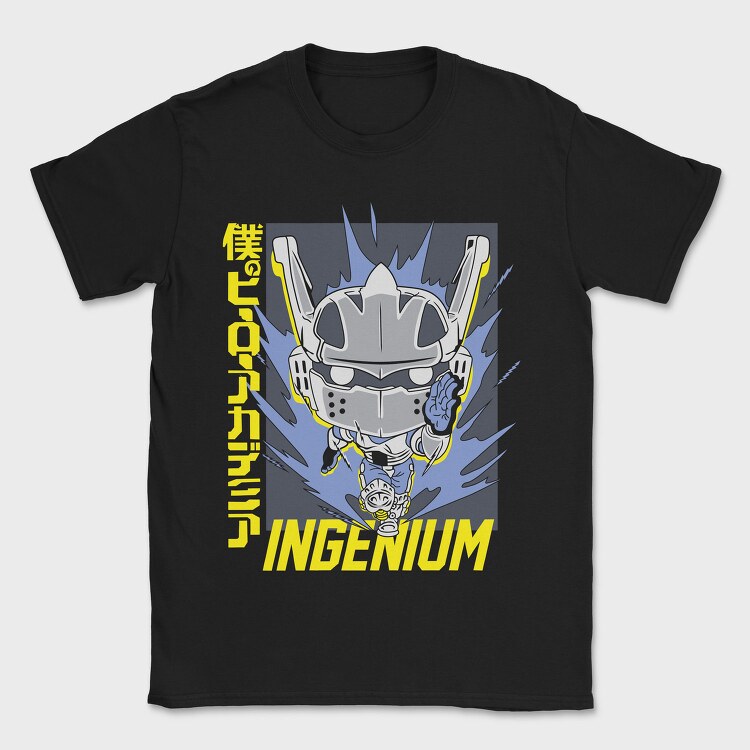 Funko Anime My Hero Academia 4, Tricou Barbati (Unisex)
