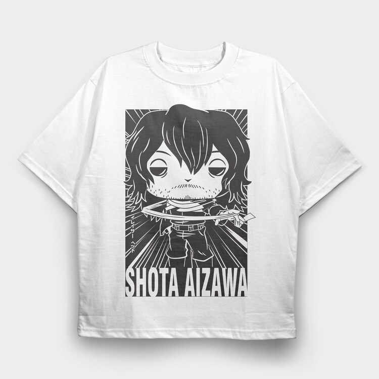Funko Anime My Hero Academia 2, Tricou Oversize Barbati (Unisex)
