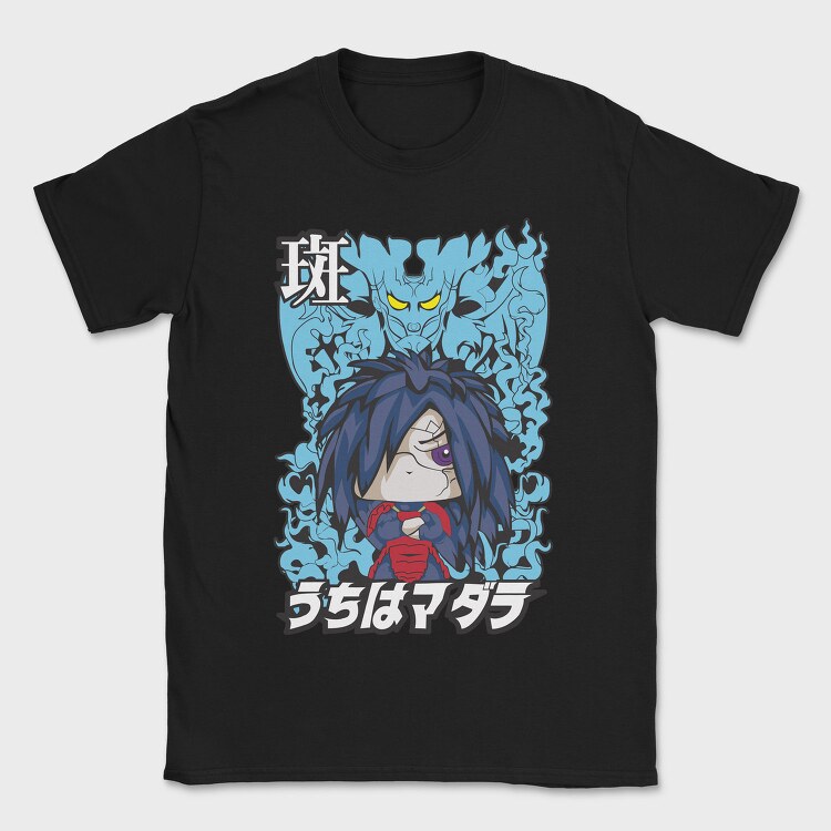 Funko Anime Madara Uchiha, Tricou Barbati (Unisex)