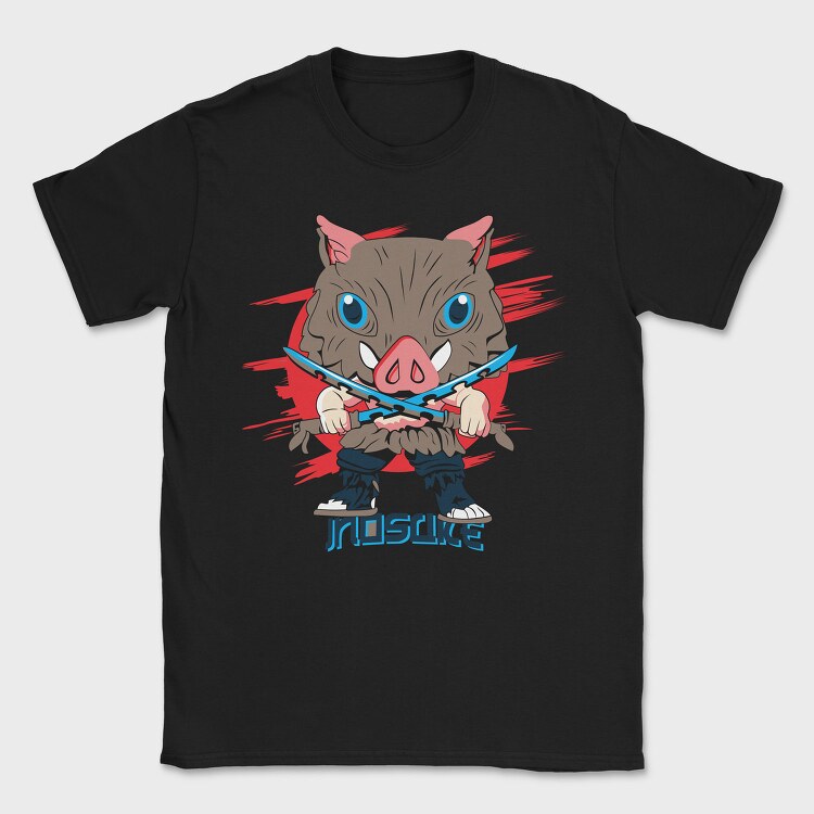 Funko Anime Inosuke Hashibira, Tricou Barbati (Unisex)