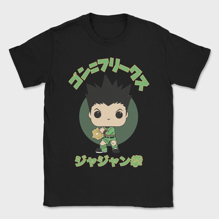 Funko Anime Hunter × Hunter, Tricou Barbati (Unisex)
