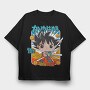 Funko Anime Dragon Ball Z, Tricou Oversize Barbati (Unisex)