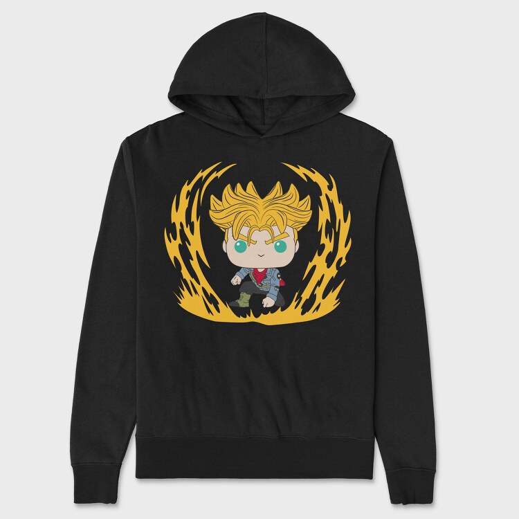 Funko Anime Dragon Ball Super, Hanorac Oversize Barbati (Unisex)