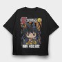Funko Anime Dragon Ball Son Goku, Tricou Oversize Barbati (Unisex)