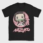 Funko Anime Demon Slayer Nezuko Kamado 2, Tricou Barbati (Unisex)