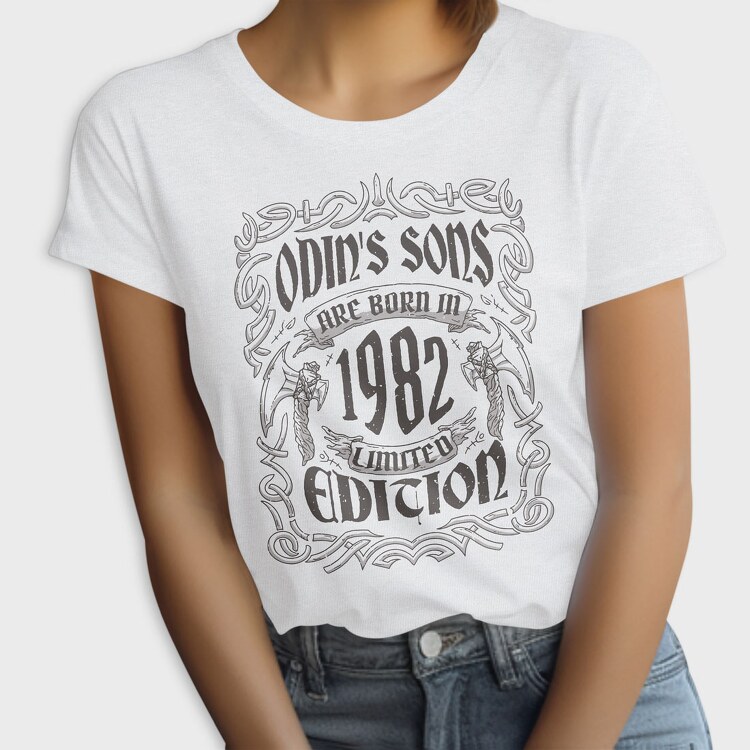 Odins Sons, Tricou Femei