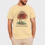 Mushroom Made of Magic, Tricou Barbati (Unisex)