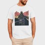 Motorbike Landscape, Tricou Barbati (Unisex)
