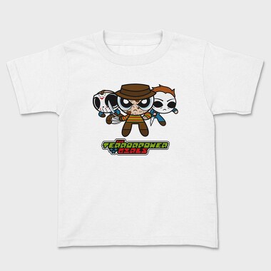 The Powerpuff Girls Terror, Tricou Copii