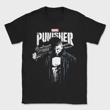 The Punisher 1, Tricou Barbati (Unisex)