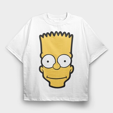 The Simpsons 11, Tricou Oversize Barbati (Unisex)