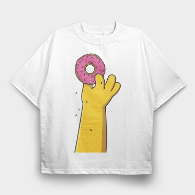 The Simpsons 14, Tricou Oversize Barbati (Unisex)
