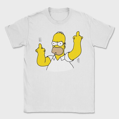 The Simpsons 17, Tricou Barbati (Unisex)