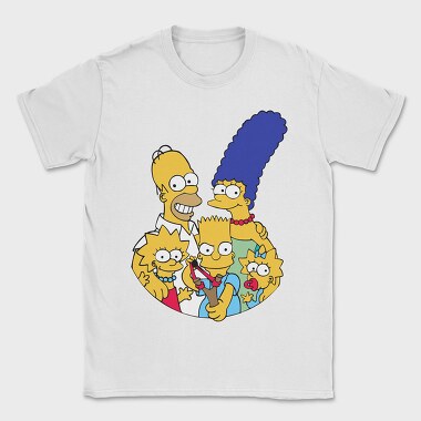 The Simpsons 19, Tricou Barbati (Unisex)