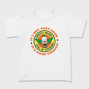 The Simpsons 20, Tricou Copii
