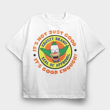 The Simpsons 20, Tricou Oversize Barbati (Unisex)