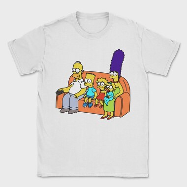 The Simpsons 22, Tricou Barbati (Unisex)