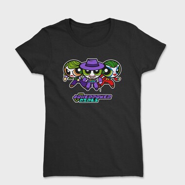 The Powerpuff Girls Joker, Tricou Femei