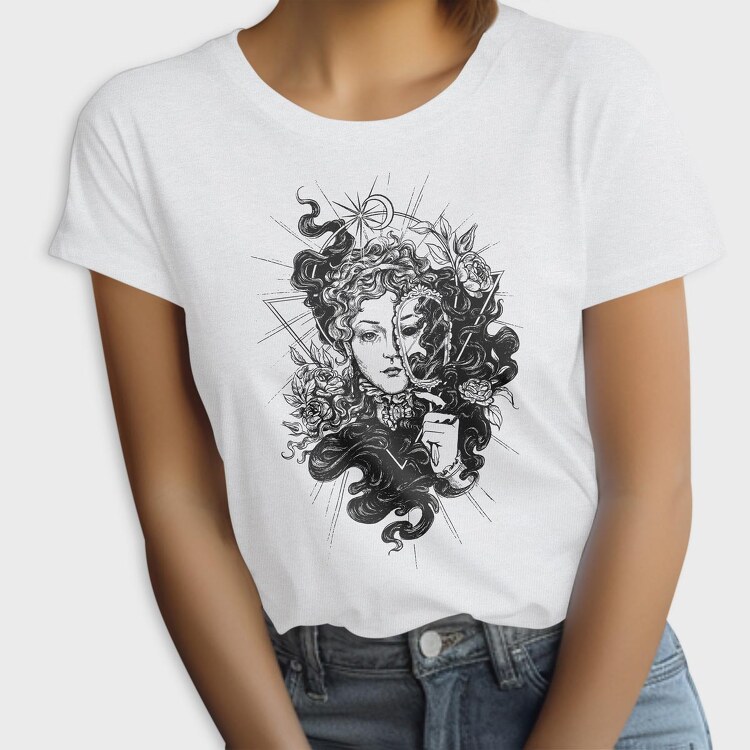 Dark 10, Tricou Femei