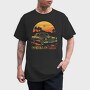 Classic Vintage Car, Tricou Barbati (Unisex)