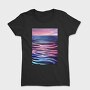 Ocean Surface Landscape Painting, Tricou Femei