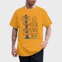 Go Your Own Way, Tricou Barbati (Unisex)