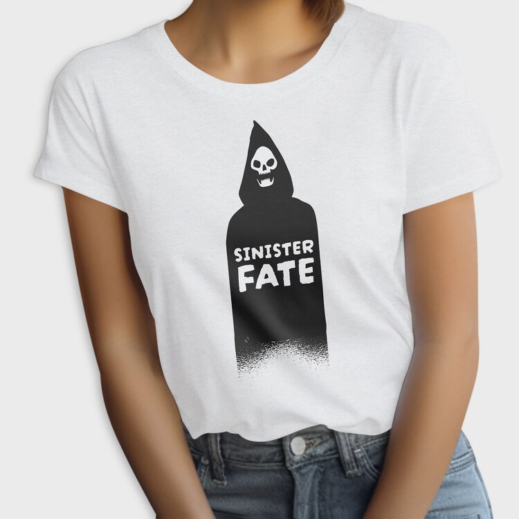 Sinister Bones, Tricou Femei