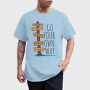 Go Your Own Way, Tricou Barbati (Unisex)